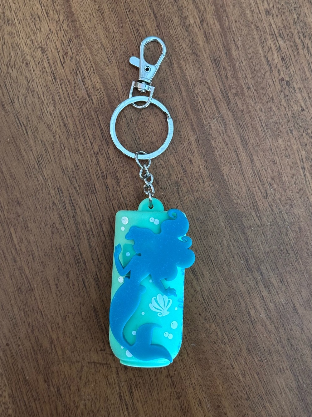 Little Mermaid Hand Sanitizer Case
